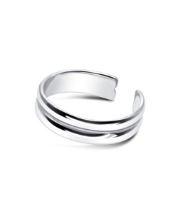 Plain Silver Ear Cuff EC-1325